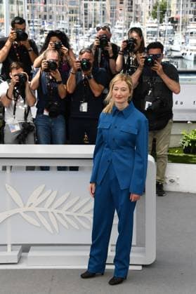 76th Cannes Film Festival 2023, Photocall Film The Chimera. Pictured Alba Rohrwacher  Copyright: xSimonexComix xipa-agency.netx xPoolxPhotoxEventsx01x IPA_IPA38266274