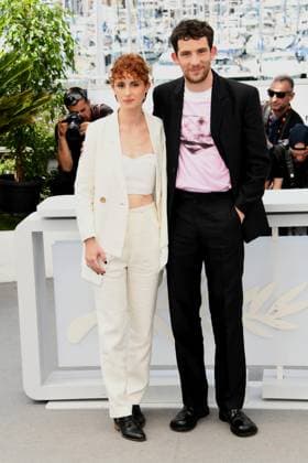 76th Cannes Film Festival 2023, Photocall Film The Chimera. Pictured Carol Duarte, Josh O Connor  Copyright: xSimonexComix xipa-agency.netx xPoolxPhotoxEventsx01x IPA_IPA38266340
