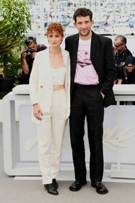 76th Cannes Film Festival 2023, Photocall Film The Chimera. Pictured Carol Duarte, Josh O Connor  Copyright: xSimonexComix xipa-agency.netx xPoolxPhotoxEventsx01x IPA_IPA38266344