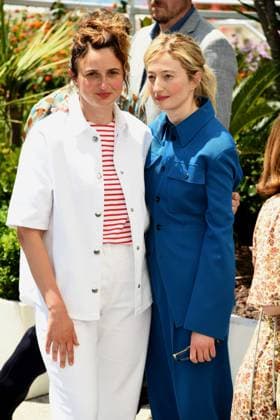 76th Cannes Film Festival 2023, Photocall Film The Chimera. Pictured Alba Rohrwacher, Alice Rohrwacher  Copyright: xSimonexComix xipa-agency.netx xPoolxPhotoxEventsx01x IPA_IPA38266354
