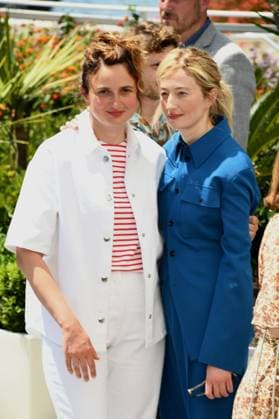 76th Cannes Film Festival 2023, Photocall Film The Chimera. Pictured Alba Rohrwacher, Alice Rohrwacher  Copyright: xSimonexComix xipa-agency.netx xPoolxPhotoxEventsx01x IPA_IPA38266357