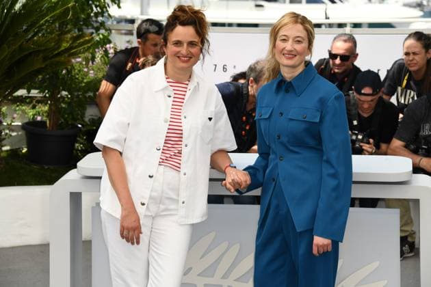 76th Cannes Film Festival 2023, Photocall Film The Chimera. Pictured Alice Rohrwacher, Alba Rohrwacher  Copyright: xSimonexComix xipa-agency.netx xPoolxPhotoxEventsx01x IPA_IPA38266444