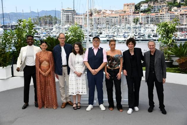 76th Cannes Film Festival 2023, Photocall Film Elemental. Pictured Cast  Copyright: xSimonexComix xipa-agency.netx xPoolxPhotoxEventsx01x IPA_IPA38266564