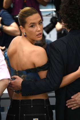 76th Cannes Film Festival 2023, Photocall Film Elemental. Pictured Adele Exarchopoulos  Copyright: xSimonexComix xipa-agency.netx xPoolxPhotoxEventsx01x IPA_IPA38266570