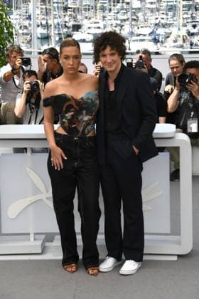 76th Cannes Film Festival 2023, Photocall Film Elemental. Pictured Adele Exarchopoulos, Vincent Lacoste  Copyright: xSimonexComix xipa-agency.netx xPoolxPhotoxEventsx01x IPA_IPA38266580