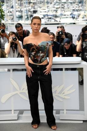 76th Cannes Film Festival 2023, Photocall Film Elemental. Pictured Adele Exarchopoulos  Copyright: xSimonexComix xipa-agency.netx xPoolxPhotoxEventsx01x IPA_IPA38266625
