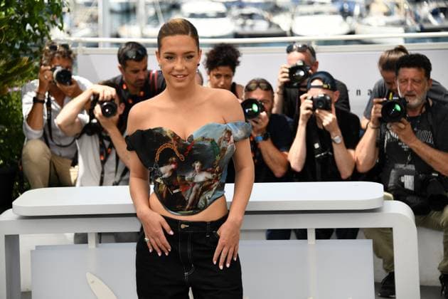 76th Cannes Film Festival 2023, Photocall Film Elemental. Pictured Adele Exarchopoulos  Copyright: xSimonexComix xipa-agency.netx xPoolxPhotoxEventsx01x IPA_IPA38266636