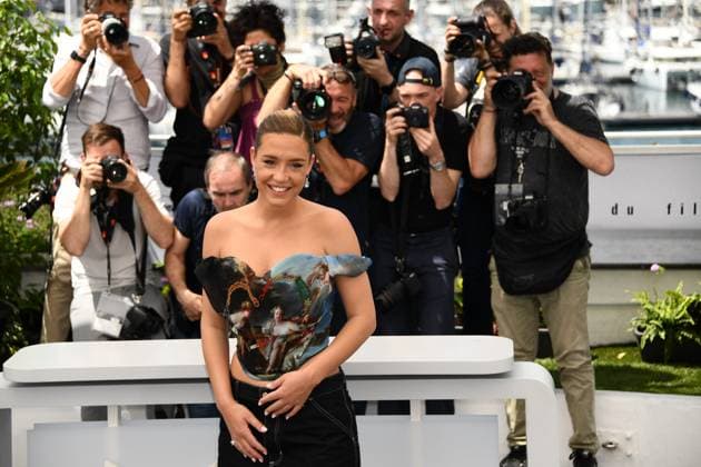 76th Cannes Film Festival 2023, Photocall Film Elemental. Pictured Adele Exarchopoulos  Copyright: xSimonexComix xipa-agency.netx xPoolxPhotoxEventsx01x IPA_IPA38266649