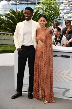 76th Cannes Film Festival 2023, Photocall Film Elemental. Pictured Mamoudou Athie, Leah Lewis  Copyright: xSimonexComix xipa-agency.netx xPoolxPhotoxEventsx01x IPA_IPA38266652