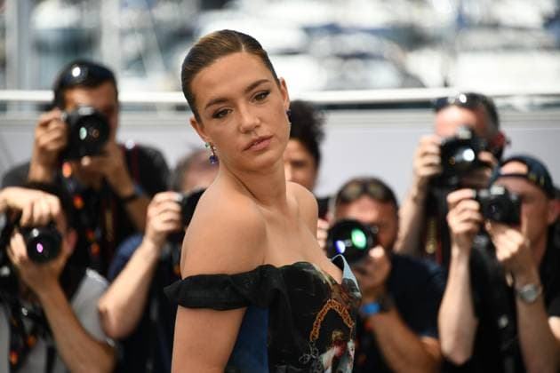 Entertainment Bilder des Tages 76th Cannes Film Festival 2023, Photocall Film Elemental. Pictured Adele Exarchopoulos  Copyright: xSimonexComix xipa-agency.netx xPoolxPhotoxEventsx01x IPA_IPA38266660