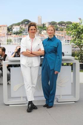 76e Festival International du Film de Cannes. Photocall du film La Chimera . 7th International Cannes Film festival. 292706 2023-05-27 Cannes France Rohrwacher, Alba; Rohrwacher, Alice  Copyright: xIvankaxVoisinx xStarfacex STAR_292706_001
