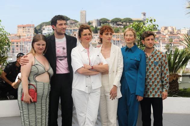 76e Festival International du Film de Cannes. Photocall du film La Chimera . 7th International Cannes Film festival. 292706 2023-05-27 Cannes France Rohrwacher, Alba; Rohrwacher, Alice  Copyright: xIvankaxVoisinx xStarfacex STAR_292706_003