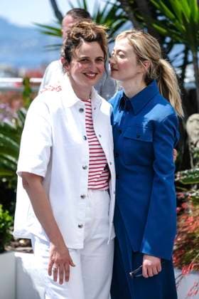 Alice Rohrwacher and Alba Rohrwacher at the photocall for the feature film La Chimera at the Festival de Cannes 2023 76 Cannes International Film Festival at the Palais des Festivals Cannes, 27 05 2023. Foto:xD.xBedrosianx xFuturexImage