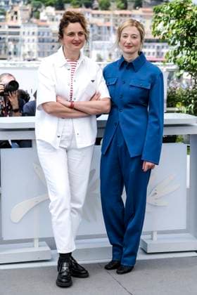 Alice Rohrwacher and Alba Rohrwacher at the photocall for the feature film La Chimera at the Festival de Cannes 2023 76 Cannes International Film Festival at the Palais des Festivals Cannes, 27 05 2023. Foto:xD.xBedrosianx xFuturexImage