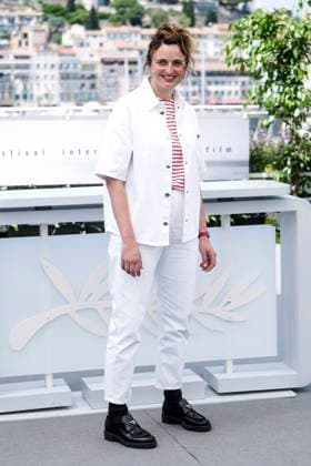 Alice Rohrwacher at the photocall for the feature film La Chimera at the Festival de Cannes 2023 76 Cannes International Film Festival at the Palais des Festivals Cannes, 27 05 2023. Foto:xD.xBedrosianx xFuturexImage