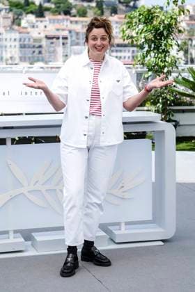 Alice Rohrwacher at the photocall for the feature film La Chimera at the Festival de Cannes 2023 76 Cannes International Film Festival at the Palais des Festivals Cannes, 27 05 2023. Foto:xD.xBedrosianx xFuturexImage
