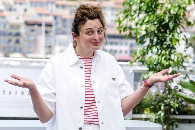 Alice Rohrwacher at the photocall for the feature film La Chimera at the Festival de Cannes 2023 76 Cannes International Film Festival at the Palais des Festivals Cannes, 27 05 2023. Foto:xD.xBedrosianx xFuturexImage