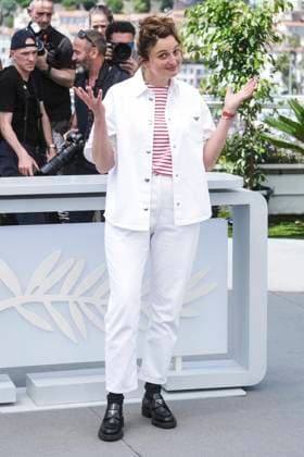 Alice Rohrwacher at the photocall for the feature film La Chimera at the Festival de Cannes 2023 76 Cannes International Film Festival at the Palais des Festivals Cannes, 27 05 2023. Foto:xD.xBedrosianx xFuturexImage