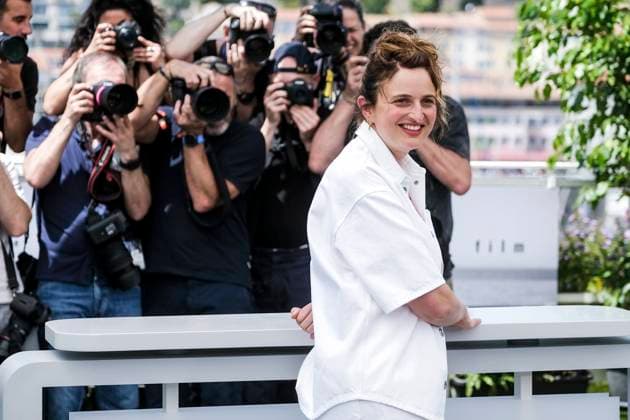 Alice Rohrwacher at the photocall for the feature film La Chimera at the Festival de Cannes 2023 76 Cannes International Film Festival at the Palais des Festivals Cannes, 27 05 2023. Foto:xD.xBedrosianx xFuturexImage