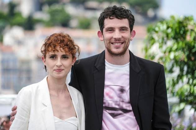 Carol Duarte and Josh O Connor at the photocall for the feature film La Chimera at the Festival de Cannes 2023 76 Cannes International Film Festival at the Palais des Festivals Cannes, 27 05 2023. Foto:xD.xBedrosianx xFuturexImage