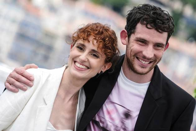 Carol Duarte and Josh O Connor at the photocall for the feature film La Chimera at the Festival de Cannes 2023 76 Cannes International Film Festival at the Palais des Festivals Cannes, 27 05 2023. Foto:xD.xBedrosianx xFuturexImage