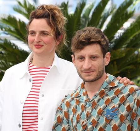 76e Festival International du Film de Cannes. Photocall. 76th Cannes Film Festival. Photocall with cast of the film La chimera . Alice Rohrwacher and Vincenzo Nemolato. 292714 2023-05-27 Cannes France  Copyright: xIsabellexVautierx xStarfacex STAR_292714_009