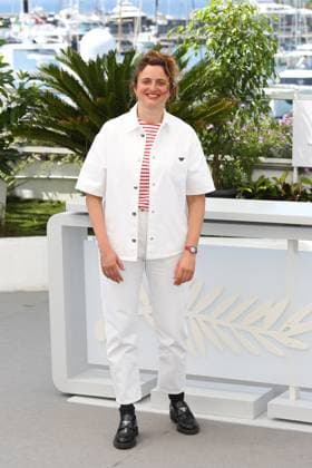 76e Festival International du Film de Cannes. Photocall. 76th Cannes Film Festival. Photocall with cast of the film La chimera . Alice Rohrwacher. 292714 2023-05-27 Cannes France  Copyright: xIsabellexVautierx xStarfacex STAR_292714_013