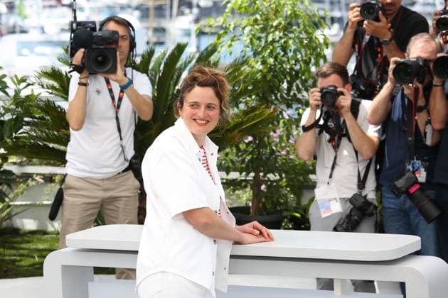 76e Festival International du Film de Cannes. Photocall. 76th Cannes Film Festival. Photocall with cast of the film La chimera . Alice Rohrwacher. 292714 2023-05-27 Cannes France  Copyright: xIsabellexVautierx xStarfacex STAR_292714_022