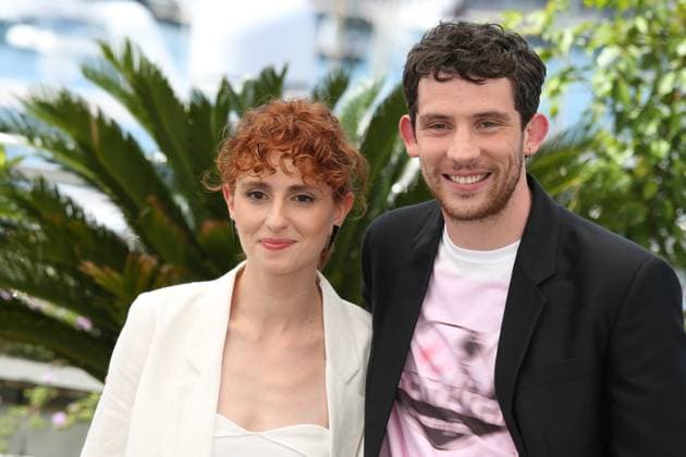 76e Festival International du Film de Cannes. Photocall. 76th Cannes Film Festival. Photocall with cast of the film La chimera . Carol Duarte and Josh O Connor. 292714 2023-05-27 Cannes France  Copyright: xIsabellexVautierx xStarfacex STAR_292714_044