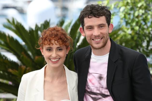 76e Festival International du Film de Cannes. Photocall. 76th Cannes Film Festival. Photocall with cast of the film La chimera . Carol Duarte and Josh O Connor. 292714 2023-05-27 Cannes France  Copyright: xIsabellexVautierx xStarfacex STAR_292714_045