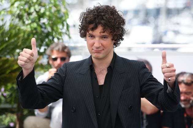 76e Festival International du Film de Cannes. Photocall. 76th Cannes Film Festival. Photocall with cast of the film Elemental . Vincent Lacoste. 292714 2023-05-27 Cannes France  Copyright: xIsabellexVautierx xStarfacex STAR_292714_118