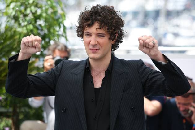 76e Festival International du Film de Cannes. Photocall. 76th Cannes Film Festival. Photocall with cast of the film Elemental . Vincent Lacoste. 292714 2023-05-27 Cannes France  Copyright: xIsabellexVautierx xStarfacex STAR_292714_122