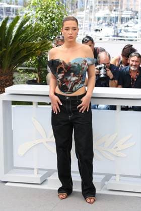 76e Festival International du Film de Cannes. Photocall. 76th Cannes Film Festival. Photocall with cast of the film Elemental . Adele Exarchopoulos. 292714 2023-05-27 Cannes France  Copyright: xIsabellexVautierx xStarfacex STAR_292714_132