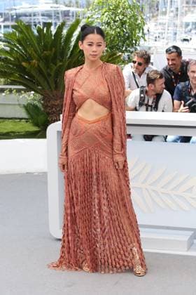 76e Festival International du Film de Cannes. Photocall. 76th Cannes Film Festival. Photocall with cast of the film Elemental . Leah Lewis. 292714 2023-05-27 Cannes France  Copyright: xIsabellexVautierx xStarfacex STAR_292714_155