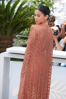 76e Festival International du Film de Cannes. Photocall. 76th Cannes Film Festival. Photocall with cast of the film Elemental . Leah Lewis. 292714 2023-05-27 Cannes France  Copyright: xIsabellexVautierx xStarfacex STAR_292714_157