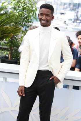 76e Festival International du Film de Cannes. Photocall. 76th Cannes Film Festival. Photocall with cast of the film Elemental . Mamoudou Athie. 292714 2023-05-27 Cannes France  Copyright: xIsabellexVautierx xStarfacex STAR_292714_165