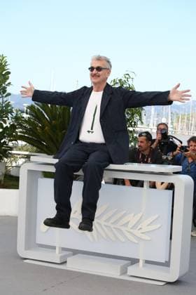 76e Festival International du Film de Cannes. Photocall. 76th Cannes Film Festival. Photocall with cast of the film Perfect days . Wim Wenders. 292714 2023-05-26 Cannes France  Copyright: xIsabellexVautierx xStarfacex STAR_292714_173