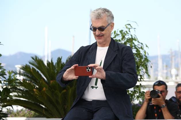 76e Festival International du Film de Cannes. Photocall. 76th Cannes Film Festival. Photocall with cast of the film Perfect days . Wim Wenders. 292714 2023-05-26 Cannes France  Copyright: xIsabellexVautierx xStarfacex STAR_292714_177