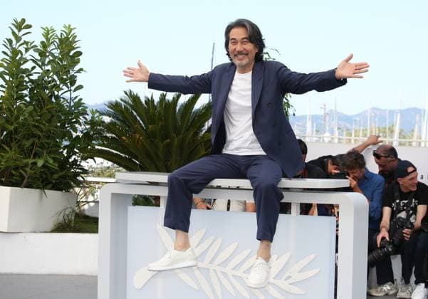 76e Festival International du Film de Cannes. Photocall. 76th Cannes Film Festival. Photocall with cast of the film Perfect days . Koji Yakusho. 292714 2023-05-26 Cannes France  Copyright: xIsabellexVautierx xStarfacex STAR_292714_179