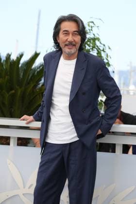 76e Festival International du Film de Cannes. Photocall. 76th Cannes Film Festival. Photocall with cast of the film Perfect days . Koji Yakusho. 292714 2023-05-26 Cannes France  Copyright: xIsabellexVautierx xStarfacex STAR_292714_180