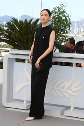 76e Festival International du Film de Cannes. Photocall. 76th Cannes Film Festival. Photocall with cast of the film Perfect days . Arisa Nakano. 292714 2023-05-26 Cannes France  Copyright: xIsabellexVautierx xStarfacex STAR_292714_186