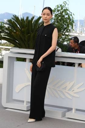 76e Festival International du Film de Cannes. Photocall. 76th Cannes Film Festival. Photocall with cast of the film Perfect days . Arisa Nakano. 292714 2023-05-26 Cannes France  Copyright: xIsabellexVautierx xStarfacex STAR_292714_187