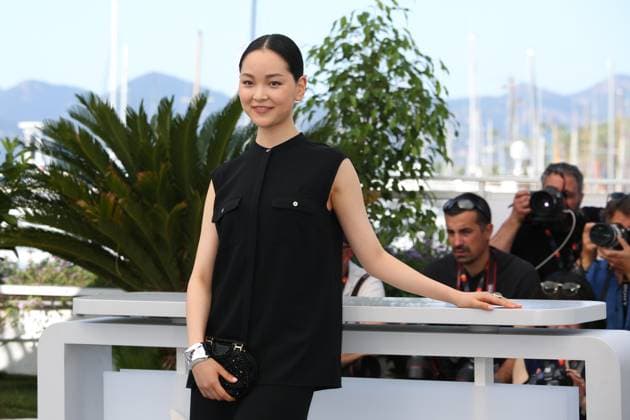 76e Festival International du Film de Cannes. Photocall. 76th Cannes Film Festival. Photocall with cast of the film Perfect days . Arisa Nakano. 292714 2023-05-26 Cannes France  Copyright: xIsabellexVautierx xStarfacex STAR_292714_190