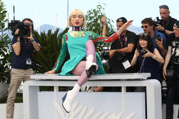 76e Festival International du Film de Cannes. Photocall. 76th Cannes Film Festival. Photocall with cast of the film Perfect days . Aoi Yamada. 292714 2023-05-26 Cannes France  Copyright: xIsabellexVautierx xStarfacex STAR_292714_202