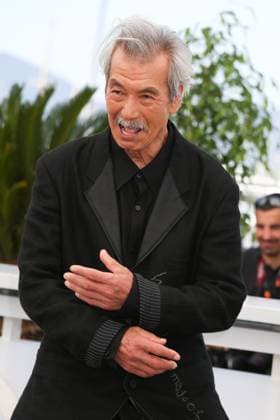 76e Festival International du Film de Cannes. Photocall. 76th Cannes Film Festival. Photocall with cast of the film Perfect days . Min Tanaka. 292714 2023-05-26 Cannes France  Copyright: xIsabellexVautierx xStarfacex STAR_292714_204