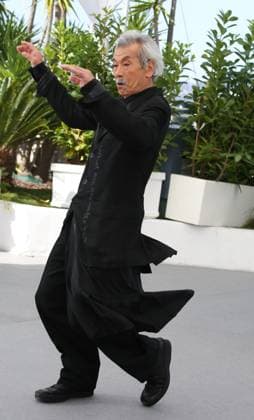 76e Festival International du Film de Cannes. Photocall. 76th Cannes Film Festival. Photocall with cast of the film Perfect days . Min Tanaka. 292714 2023-05-26 Cannes France  Copyright: xIsabellexVautierx xStarfacex STAR_292714_207