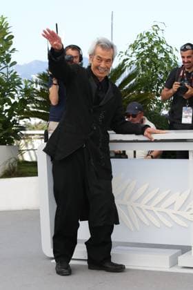 76e Festival International du Film de Cannes. Photocall. 76th Cannes Film Festival. Photocall with cast of the film Perfect days . Min Tanaka. 292714 2023-05-26 Cannes France  Copyright: xIsabellexVautierx xStarfacex STAR_292714_208