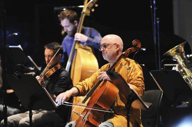 <p>Ensemble Icosikaihenagone tritt am Samstag, den 27.05.2023, bei dem 52. Moers Festival in Moers auf. Deutschland NRW Moers Copyright: OleksandrxVoskresenskyi