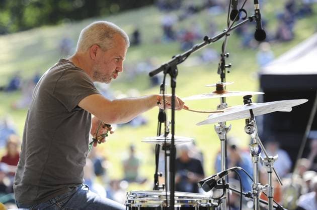 <p>Simon Camatta tritt am Samstag, den 27.05.2023, bei dem 52. Moers Festival in Moers auf. Deutschland NRW Moers Copyright: OleksandrxVoskresenskyi