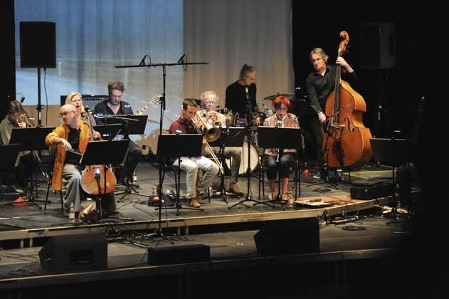 <p>Ensemble Icosikaihenagone tritt am Samstag, den 27.05.2023, bei dem 52. Moers Festival in Moers auf. Deutschland NRW Moers Copyright: OleksandrxVoskresenskyi